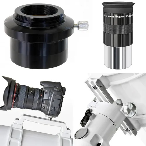 fotografie hvězdářský dalekohled Bresser Messier NT-203/1000 Hexafoc EXOS-2 GoTo,  5