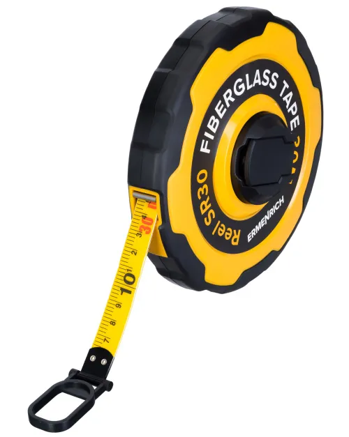 snímek svinovací metr Ermenrich Reel SR30,  2