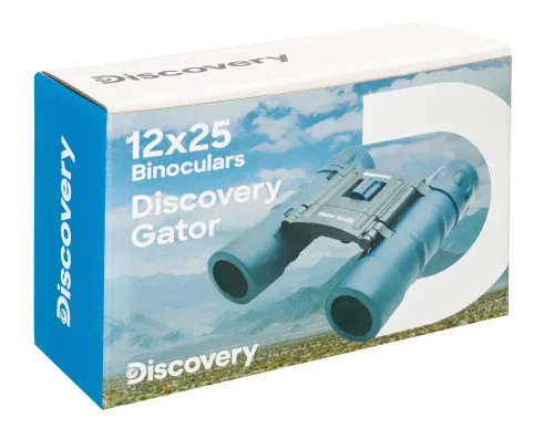 foto binokulární dalekohled Levenhuk Discovery Gator 12x25,  13