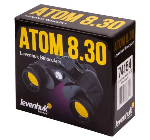 foto binokulární dalekohled Levenhuk Atom 8x30,  13