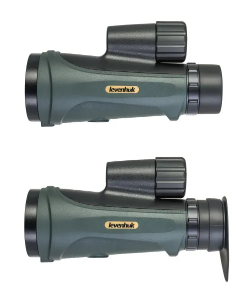 snímek monokulární dalekohled Levenhuk New Wise PRO ED 10x50,  10