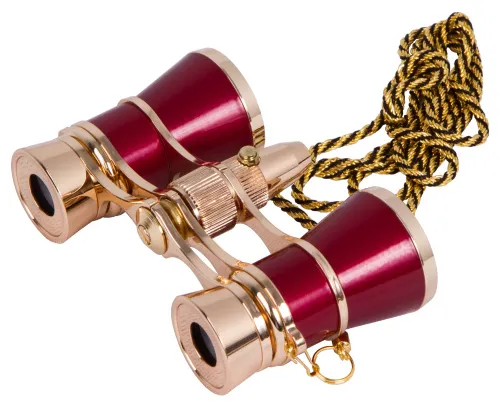 fotografie divadelní kukátko Levenhuk Broadway 325F (s LED svítilnou a řetízkem),  5