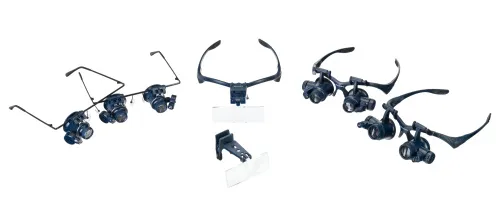 foto zvětšovací brýle Levenhuk Discovery Crafts DGL 50,  2