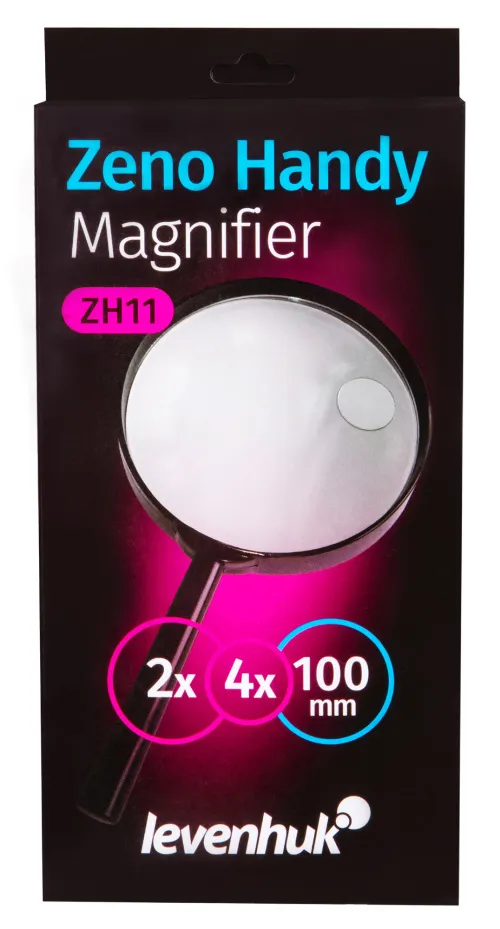 snímek lupa Levenhuk Zeno Handy ZH11,  8