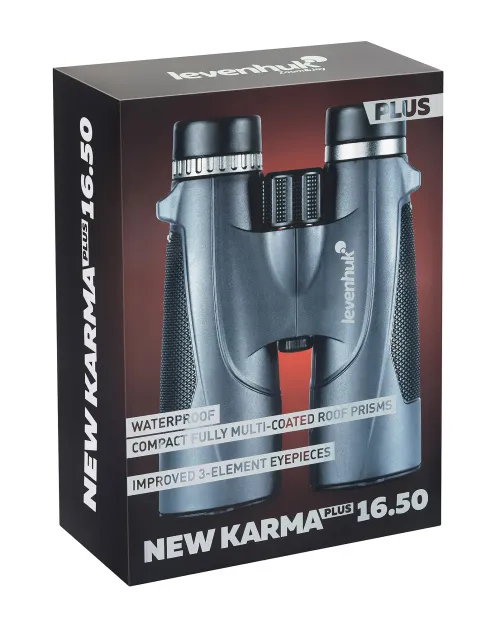 foto binokulární dalekohled Levenhuk New Karma PLUS 16x50,  13