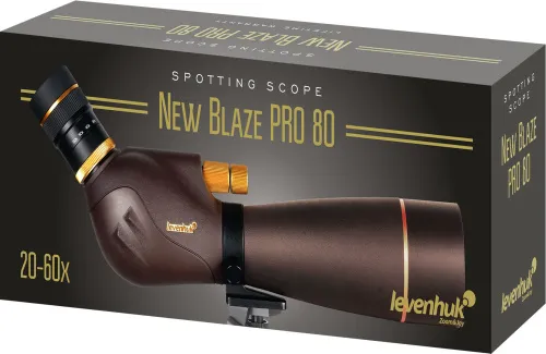 foto pozorovací dalekohled Levenhuk New Blaze PRO 80,  2