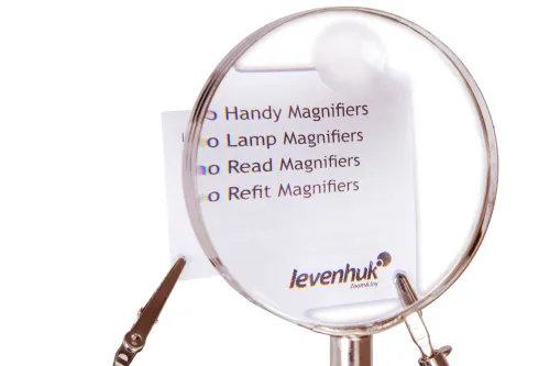 snímek lupa Levenhuk Zeno Refit ZF17,  9