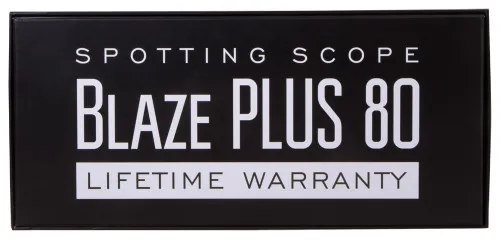 obrázek pozorovací dalekohled Levenhuk Blaze PLUS 80,  20