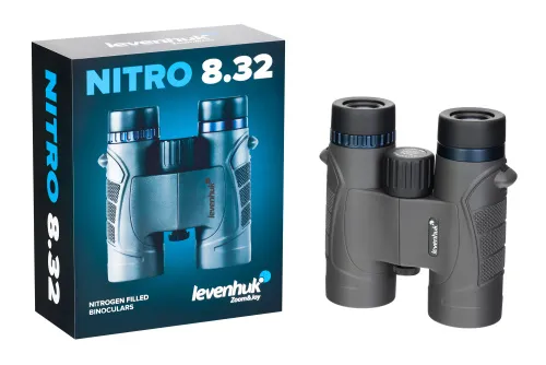 foto binokulární dalekohled Levenhuk Nitro 8x32,  4