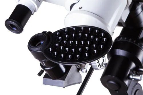 snímek hvězdářský dalekohled Bresser Messier 90/500 EQ3,  11