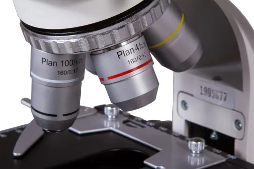 foto binokulární mikroskop Levenhuk MED 25B,  12