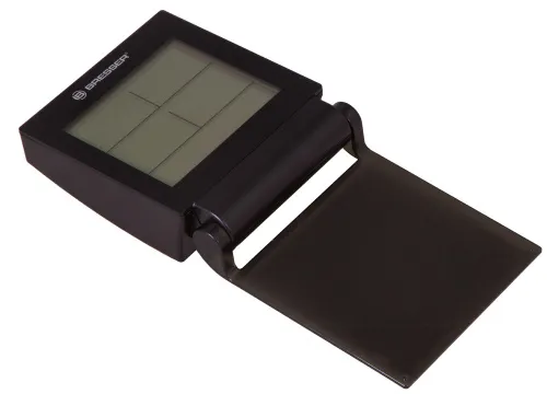 foto meteostanice Bresser MyTime Travel s hodinami,  6