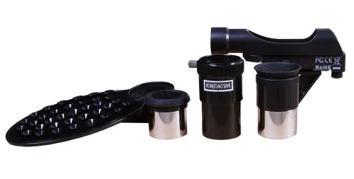 obrázek hvězdářský dalekohled Bresser Galaxia 114/900 s adaptérem pro chytrý telefon,  9