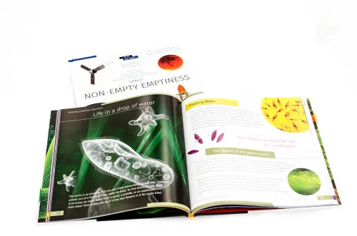 obrázek vesmír. Mikrosvět (dvousvazková edice). Pevná vazba,  3