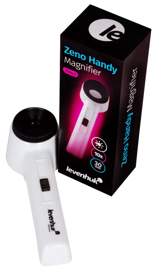 obrázek lupa Levenhuk Zeno Handy ZH43,  2