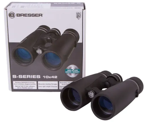 obrázek binokulární dalekohled Bresser S-Series 10x42,  10
