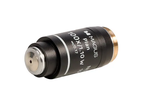 obrázek objektiv MAGUS 100PL60 W Plan 100х/1,10 ∞/0,17 H60 mm,  3