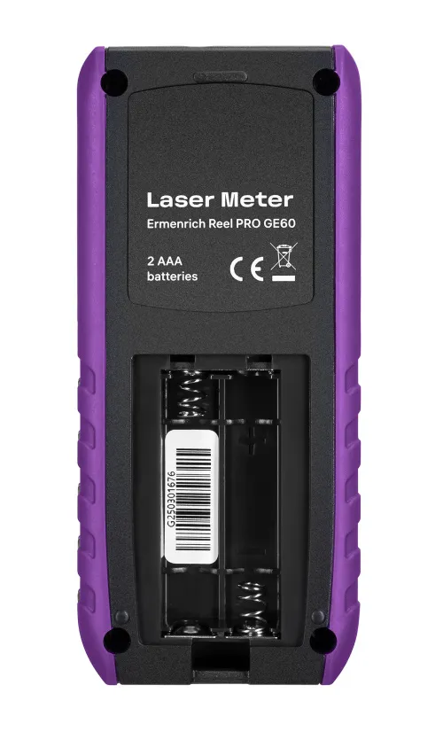 foto laserový měřič Ermenrich Reel PRO GE60,  6