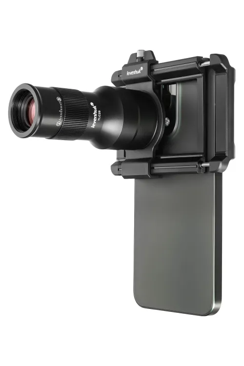 foto telekulár a mikrokulár pro smartphone Levenhuk Kelvin TLC25,  8