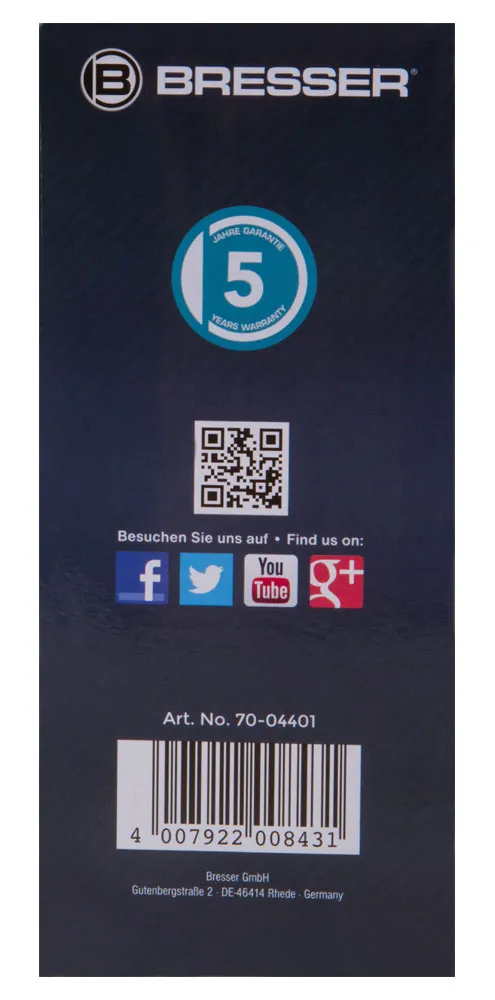 foto meteostanice Bresser TemeoTrend ST RC, černá,  14