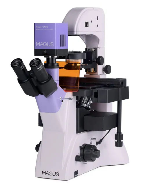 obrázek fluorescenční inverzní digitální mikroskop MAGUS Lum VD500L,  3
