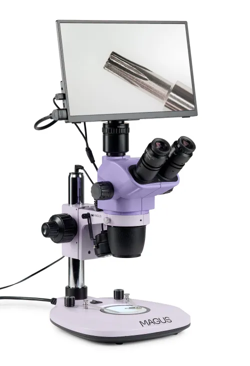 snímek digitální stereomikroskop MAGUS Stereo D8T LCD BASE,  3