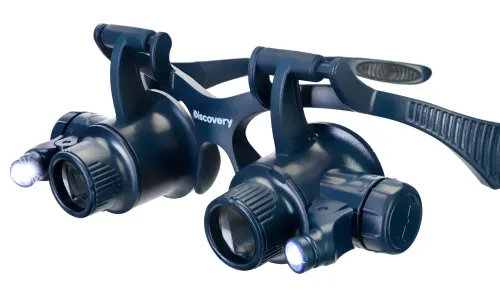 foto zvětšovací brýle Levenhuk Discovery Crafts DGL 50,  11