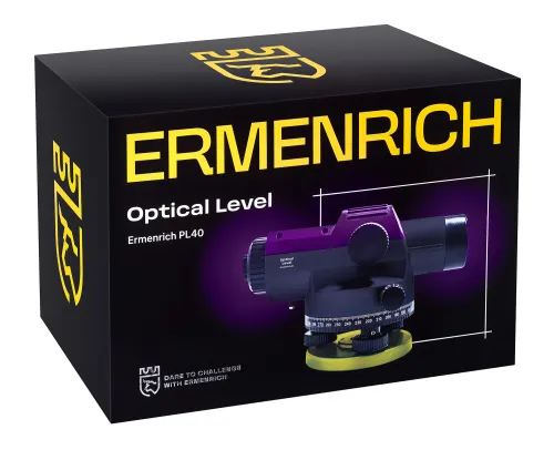 fotografie optický nivelační přístroj Ermenrich PL40,  12