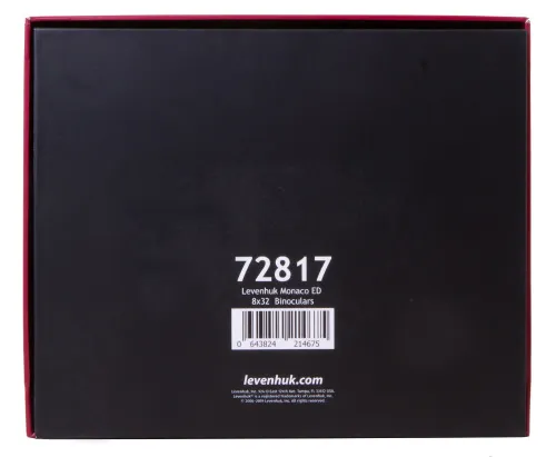 fotografie binokulární dalekohled Levenhuk Monaco ED 8x32,  22