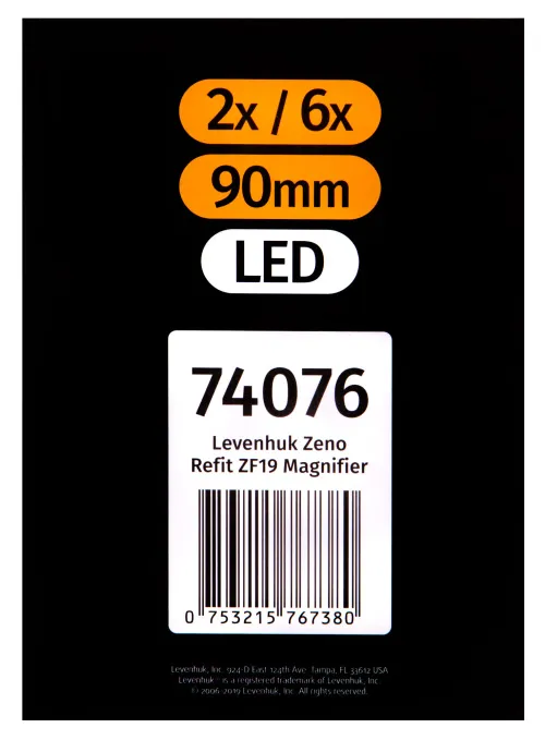 fotografie lupa Levenhuk Zeno Refit ZF19,  12