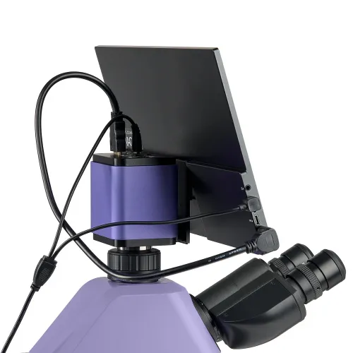 foto biologický digitální mikroskop MAGUS Bio D240T LCD,  11
