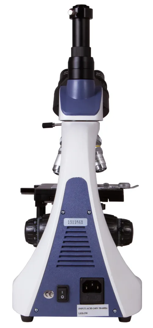 obrázek trinokulární mikroskop Levenhuk MED 10T