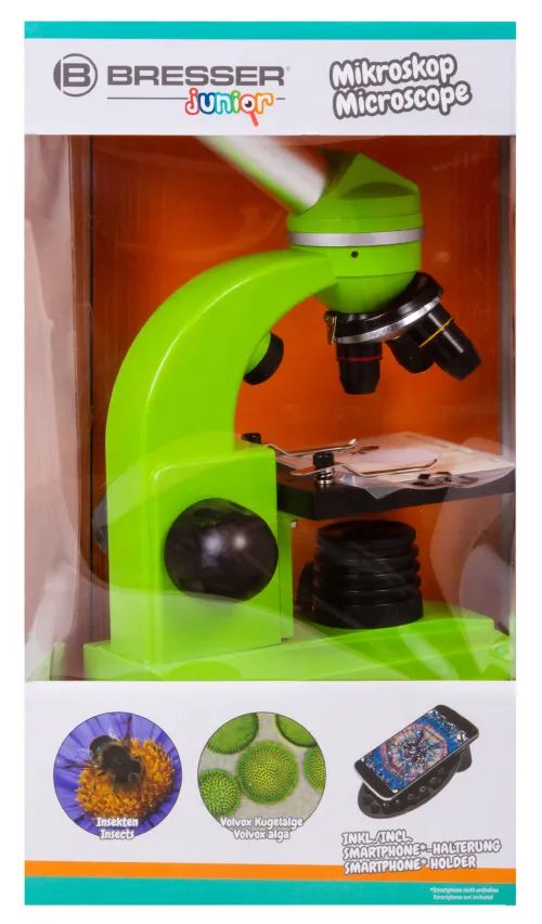 snímek mikroskop Bresser Junior Biolux SEL 40–1600x,  12