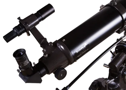 foto hvězdářský dalekohled Levenhuk Skyline 90x900 EQ,  6