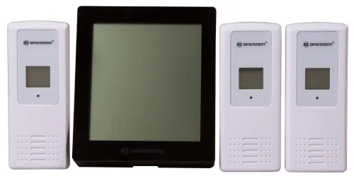 snímek meteostanice Bresser Temeo Hygro Quadro,  7