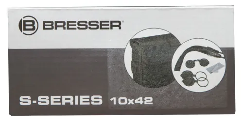 obrázek binokulární dalekohled Bresser S-Series 10x42,  14