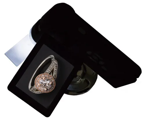 snímek digitální mikroskop Levenhuk DTX 500 Mobi,  14