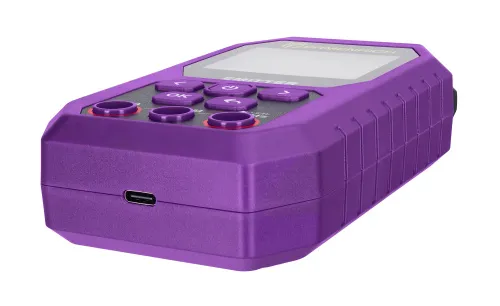 foto tester kabelů s multimetrem Ermenrich Ping SM75,  8