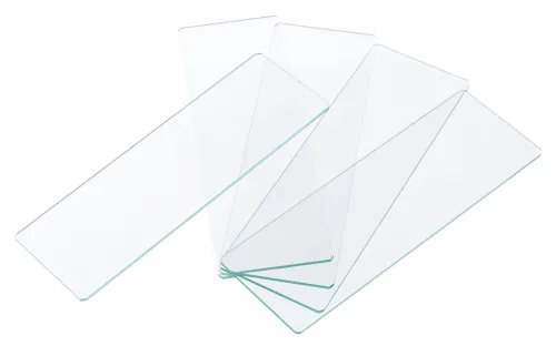 obrázek čistá sklíčka Levenhuk G50, 50 ks,  4