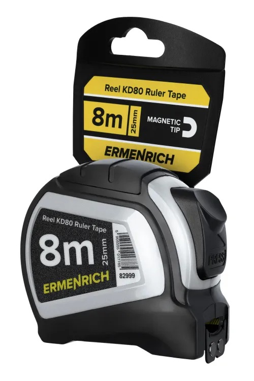 fotografie svinovací metr Ermenrich Reel KD80,  6