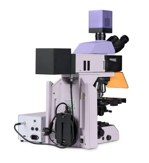 fotografie fluorescenční digitální mikroskop MAGUS Lum D470L,  7