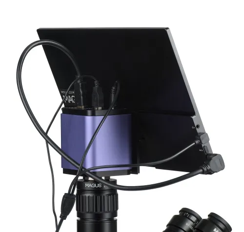snímek digitální stereomikroskop MAGUS Stereo D7T LCD PLUS,  16