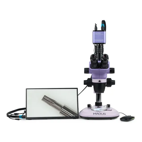 fotografie digitální stereomikroskop MAGUS Stereo D8T LCD PLUS,  5