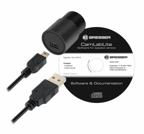 obrázek mikroskop Bresser Biolux NV 20–1280x,  3