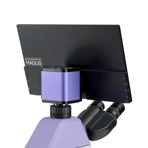 foto biologický digitální mikroskop MAGUS Bio D240T LCD,  10