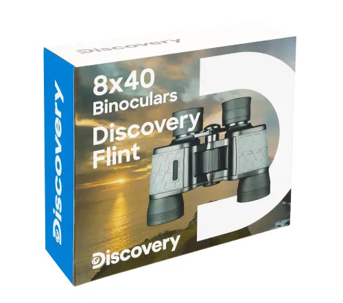 snímek binokulární dalekohled Levenhuk Discovery Flint 8x40,  13