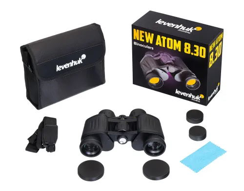 foto binokulární dalekohled Levenhuk New Atom 8x30,  4