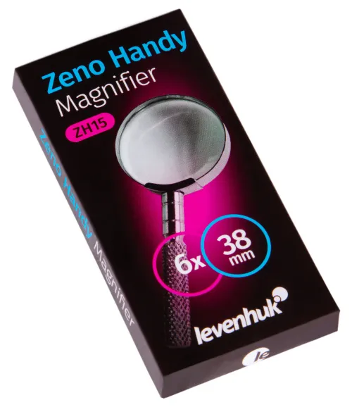 obrázek lupa Levenhuk Zeno Handy ZH15,  6