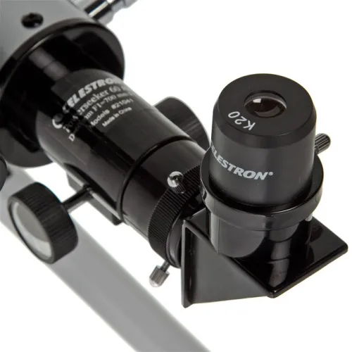 snímek hvězdářský dalekohled Celestron PowerSeeker 60 AZ,  2