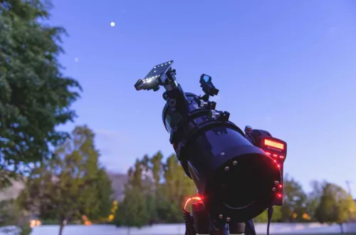 foto hvězdářský dalekohled Meade StarNavigator NG 130 mm — cestovní balíček,  6